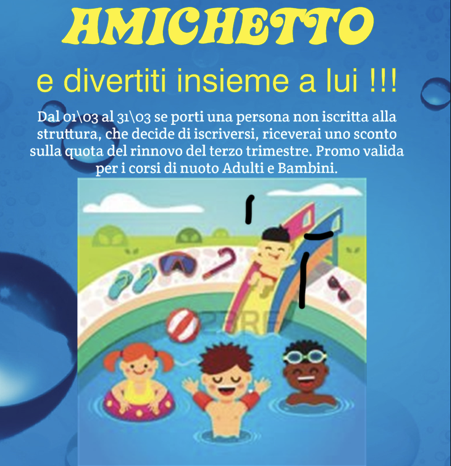 PORTA UN AMICHETTO E…